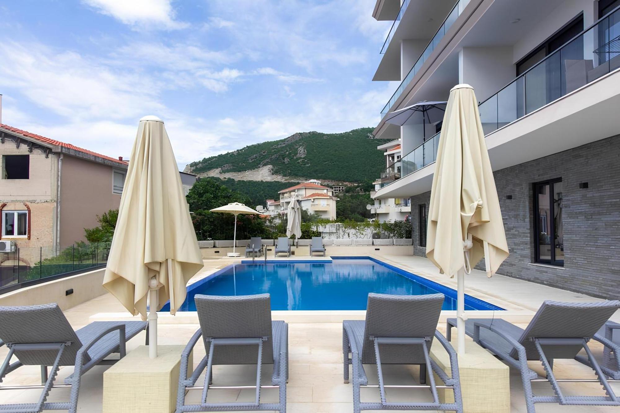 Adriatic Apartments Budva Exteriér fotografie