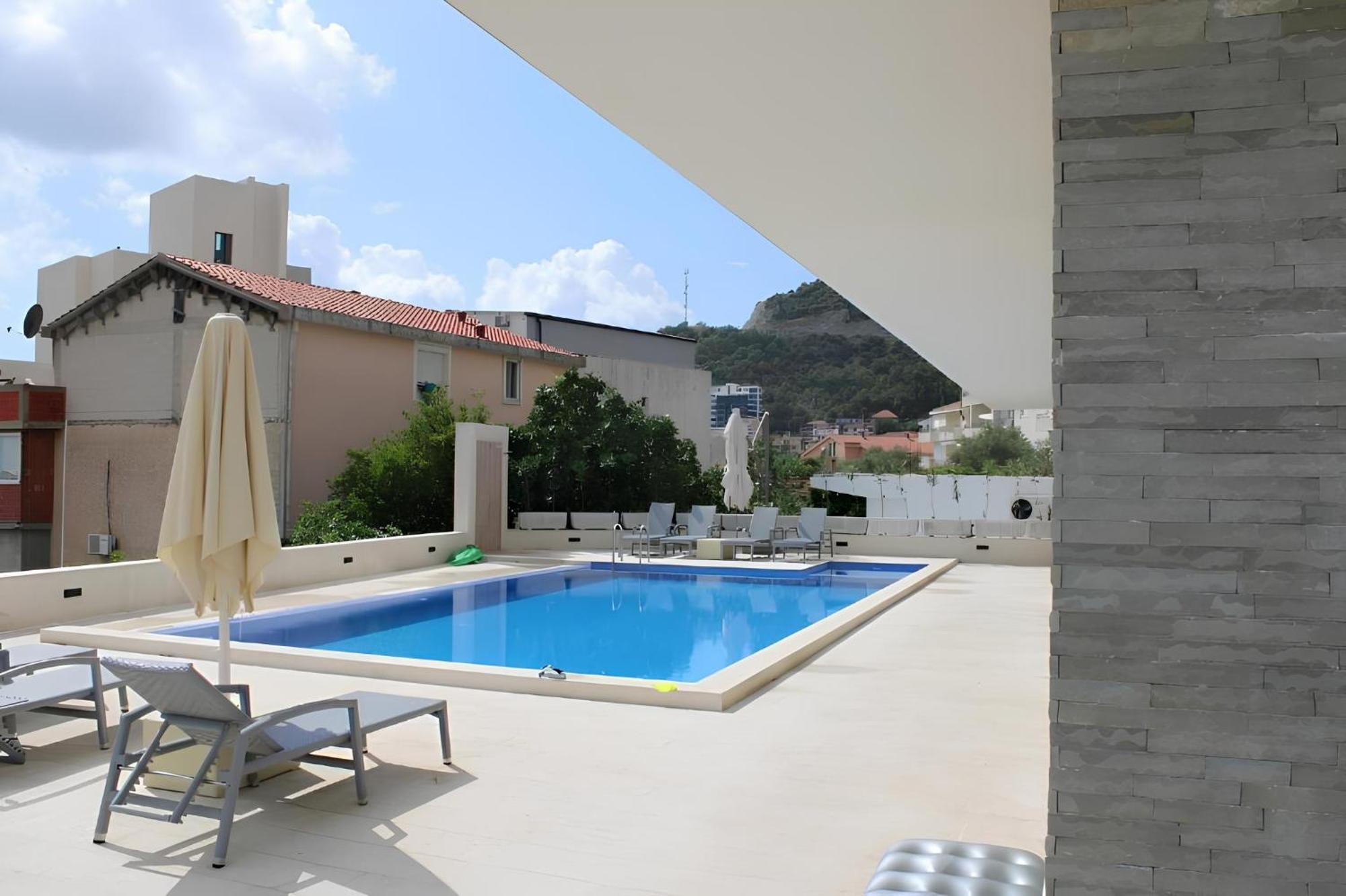 Adriatic Apartments Budva Exteriér fotografie