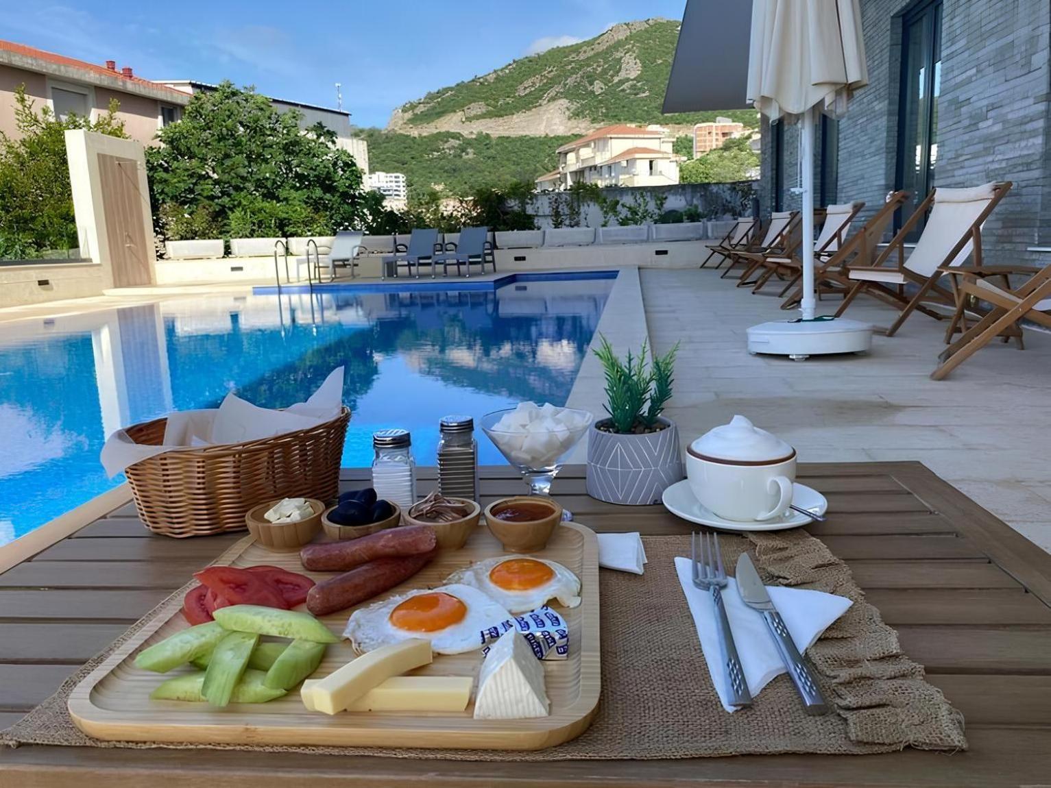 Adriatic Apartments Budva Exteriér fotografie